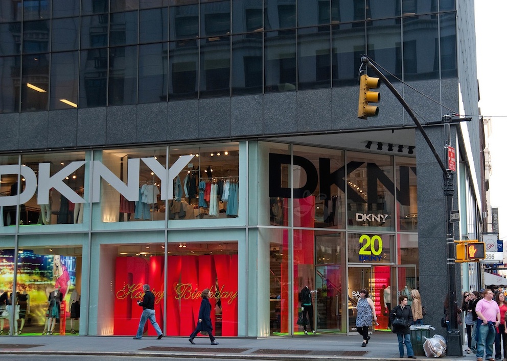 dkny flagship ny