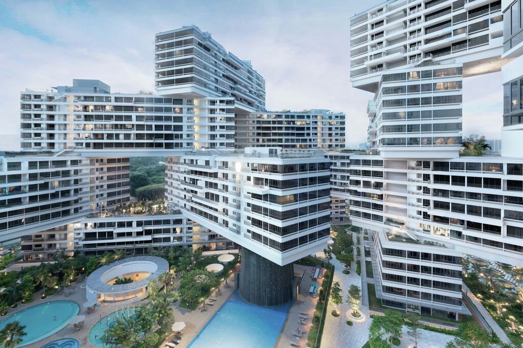 新加坡交错建筑 the interlace 获 2015年度世界建筑奖