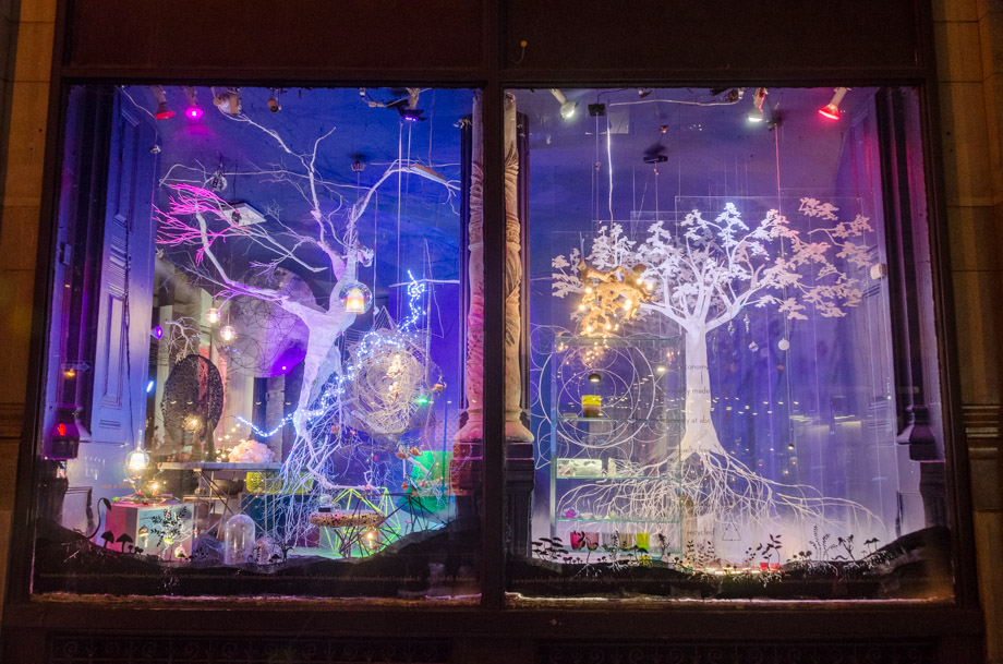 这个圣诞季,纽约最美最炫的13大节日橱窗