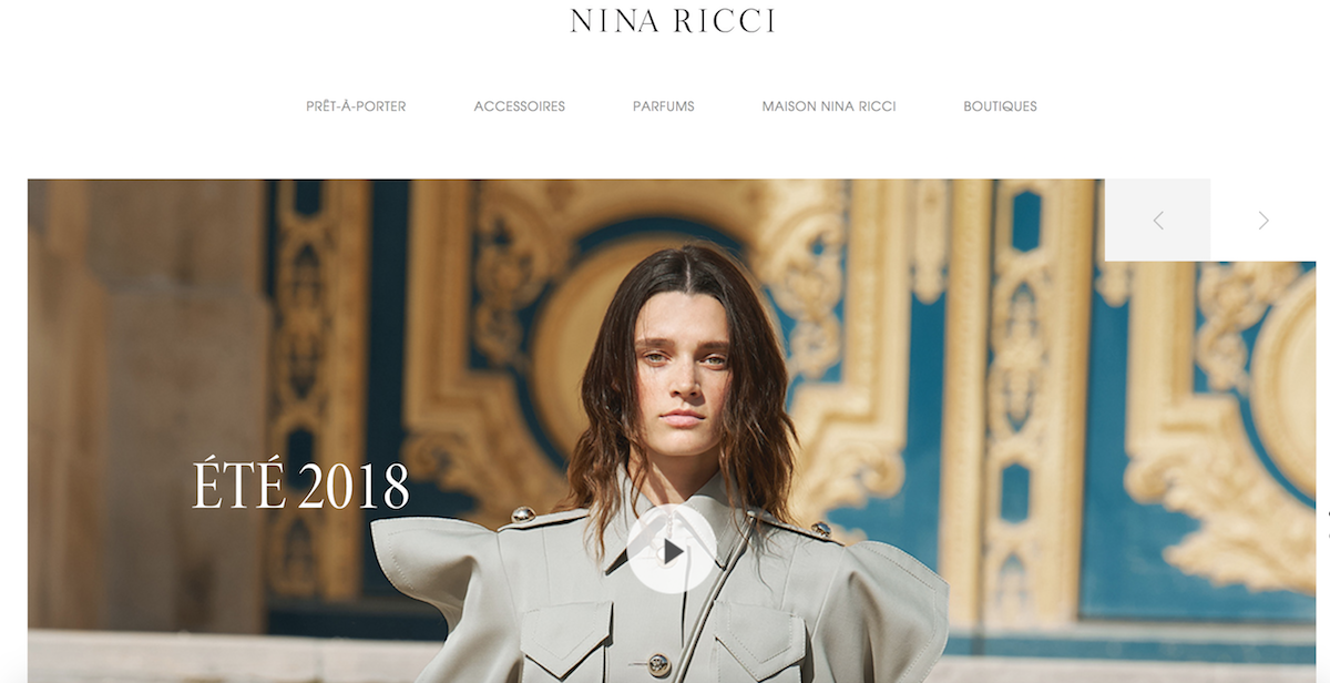 法国设计师品牌nina ricci的创意总监guillaume henry