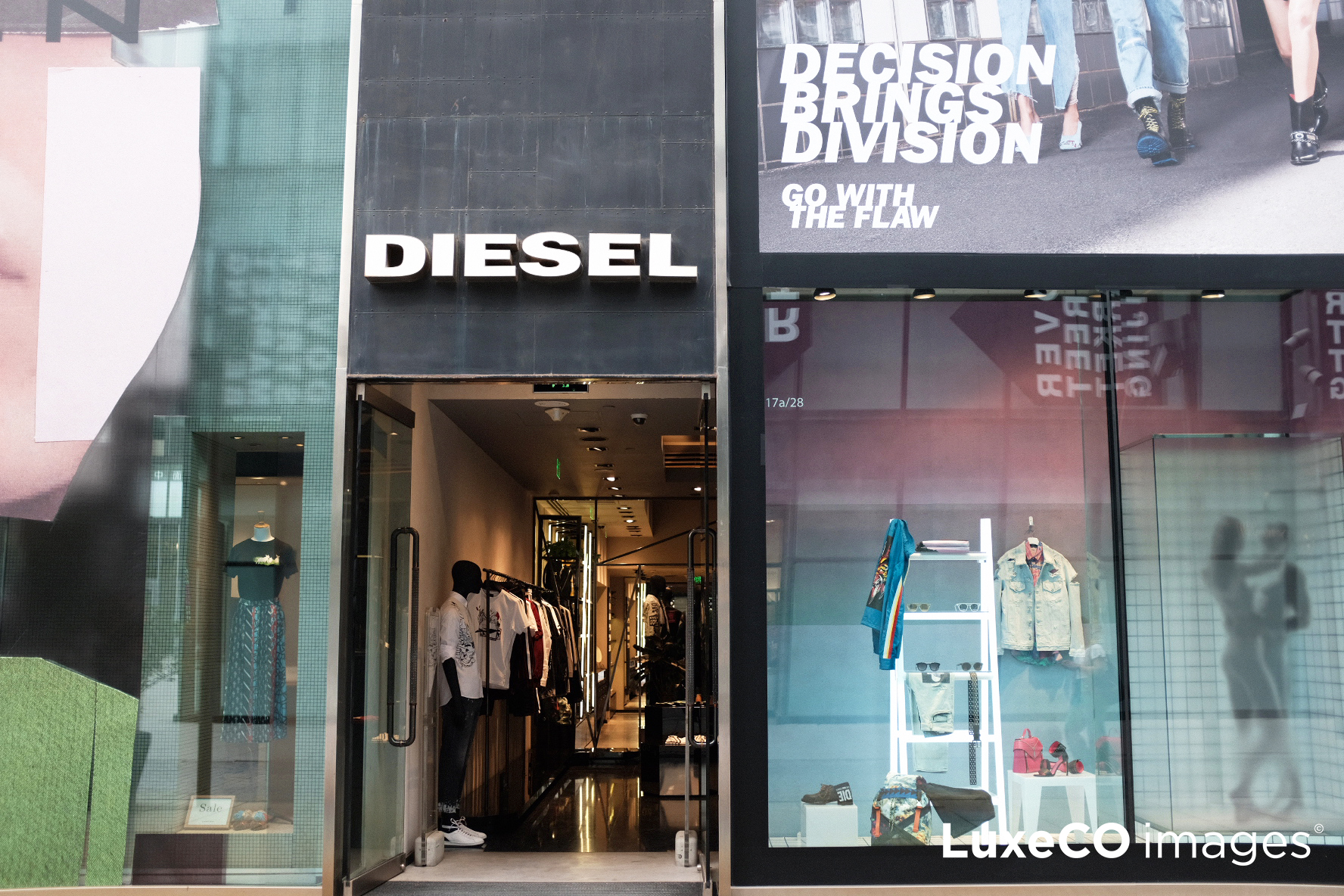 意大利高端牛仔品牌 diesel 旗下的美国公司申请破产保护,同时公布