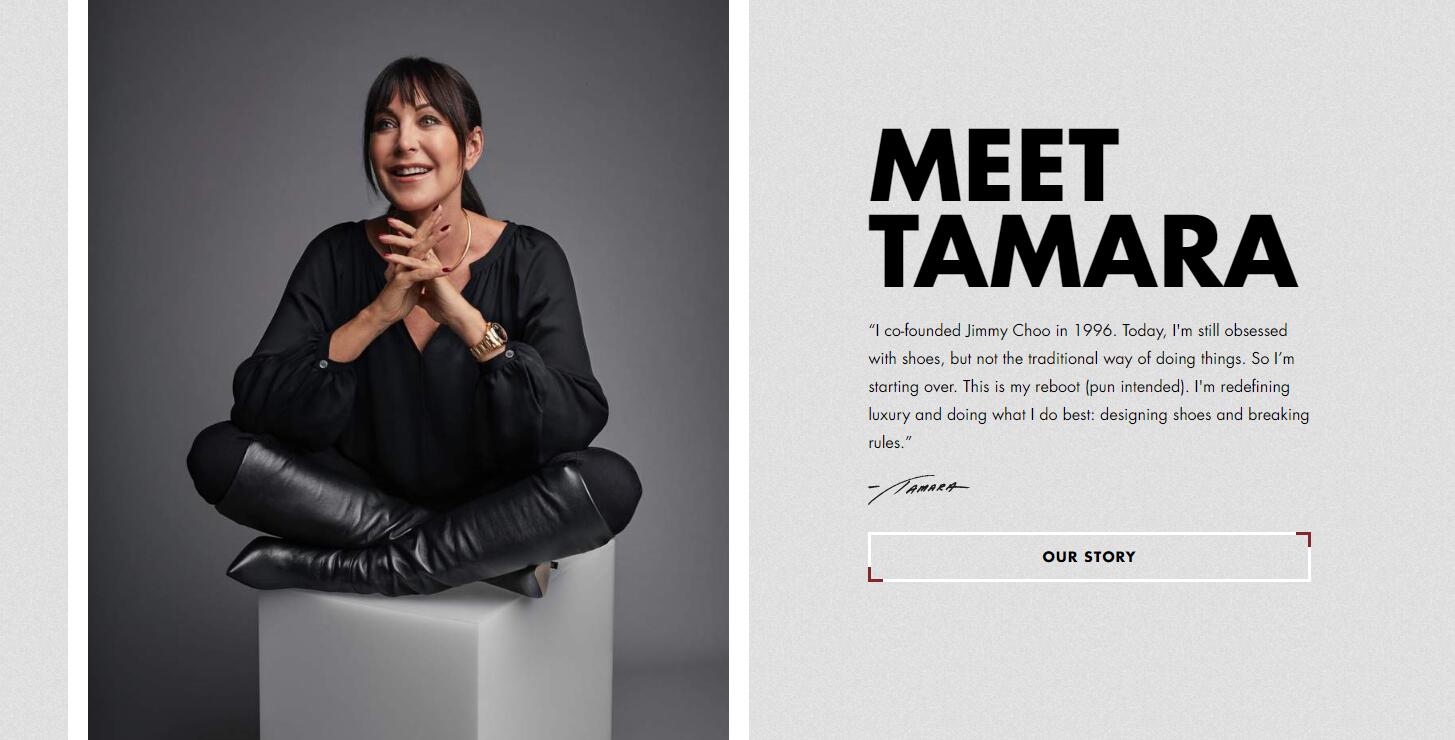 跌倒又爬起来的 tamara mellon 斩获5000万美元c轮融资,同名品牌去年