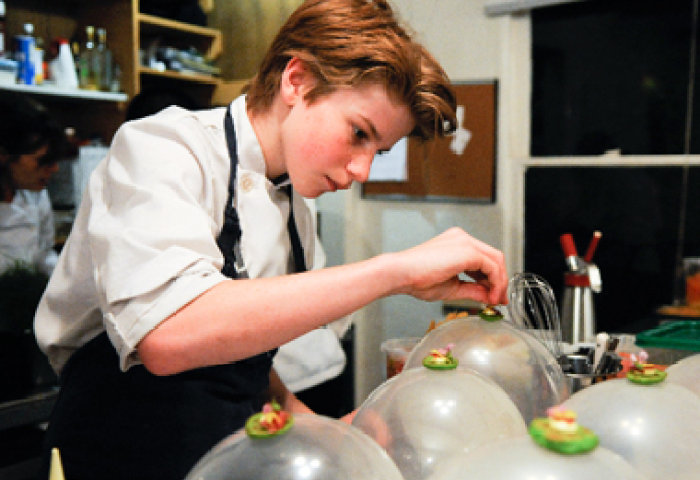 少年名厨flynn mcgarry