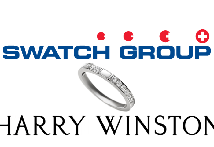 大事记：2013年1月Swatch集团收购 Harry Winston 珠宝和手表业务