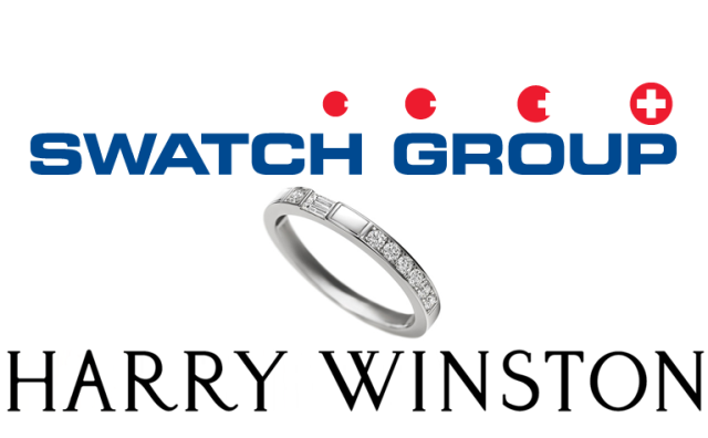 大事记：2013年1月Swatch集团收购 Harry Winston 珠宝和手表业务