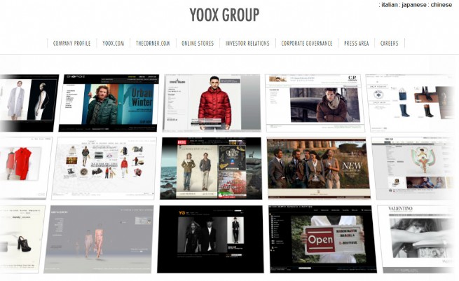 YOOX 发布2013年1季度财报