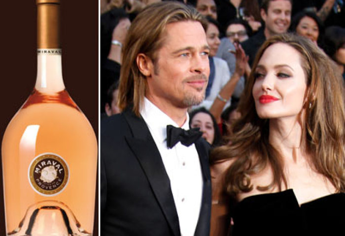 Pitt 和 Jolie 的玫瑰红酒开卖即售罄