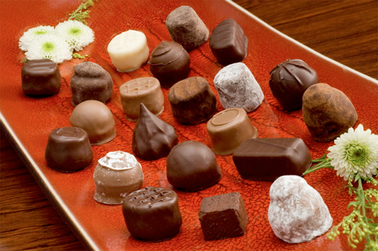 美国《国家地理》杂志选出世界十大巧克力