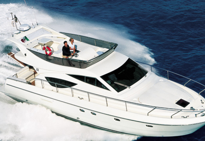 大事记：2012年1月山东重工集团收购意大利豪华游艇公司Ferretti
