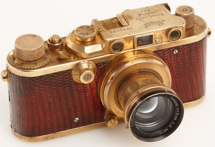 古董徕卡相机拍出 52.8万欧元的高价