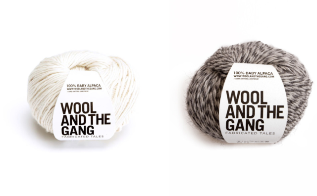 “我和小伙伴一起织毛衣”-Wool and the Gang 获280万美元种子投资
