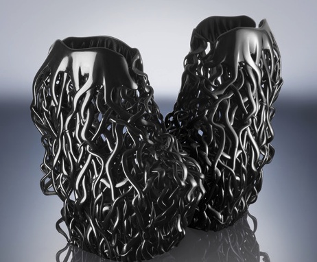 3D 打印的女鞋亮相巴黎高定时装周