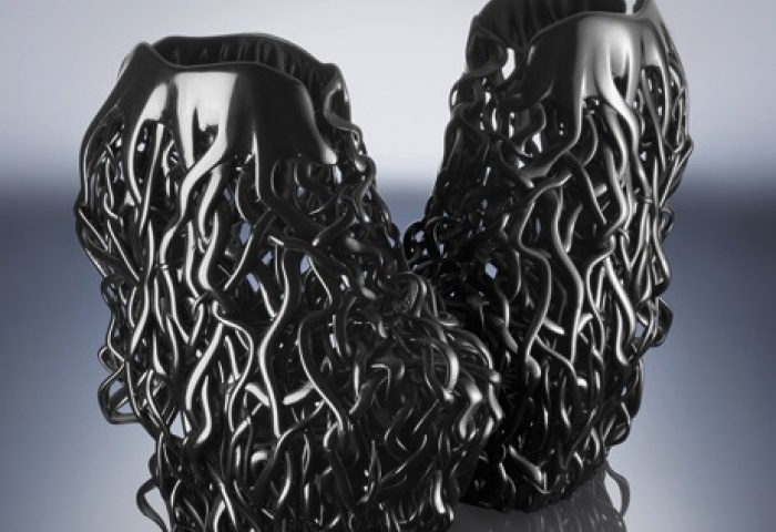 3D 打印的女鞋亮相巴黎高定时装周