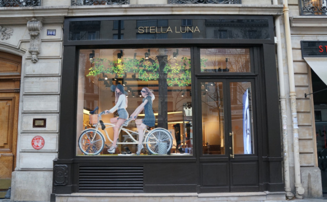 Stella Luna 加快国际化步伐，巴黎再开两店