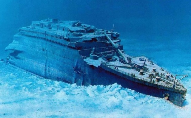 6万美元去海底探访泰坦尼克号