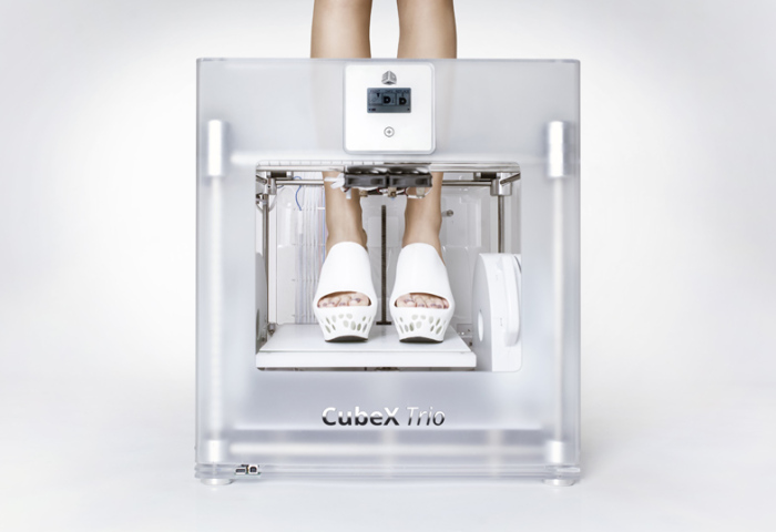 自助3D打印：一夜打印一双新鞋