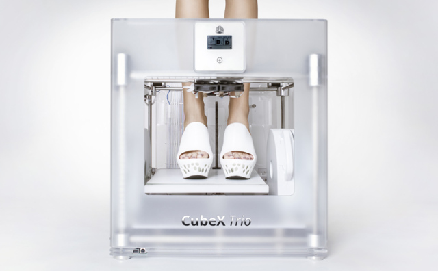 自助3D打印：一夜打印一双新鞋