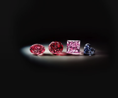 Argyle 粉色系钻石招标会创纪录成交，稀有钻石紧盯中国市场