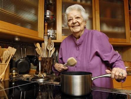 89岁的意大利女食神去世－大器晚成的典范