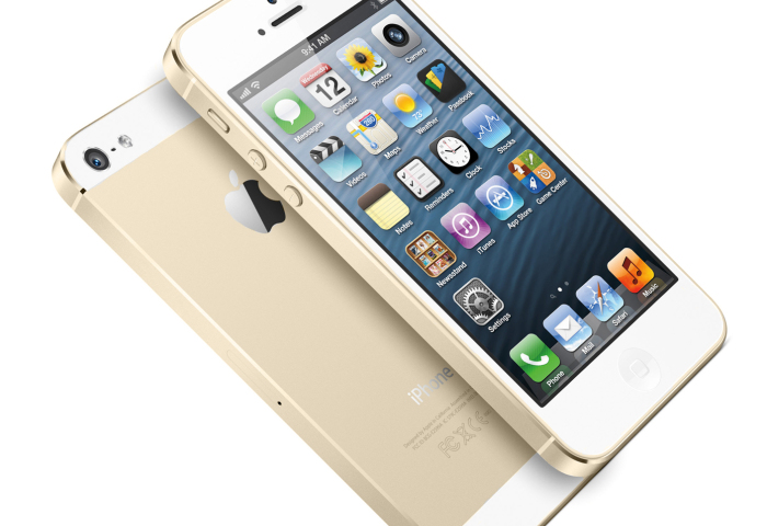 苹果紧急增产iPhone 5S土豪金