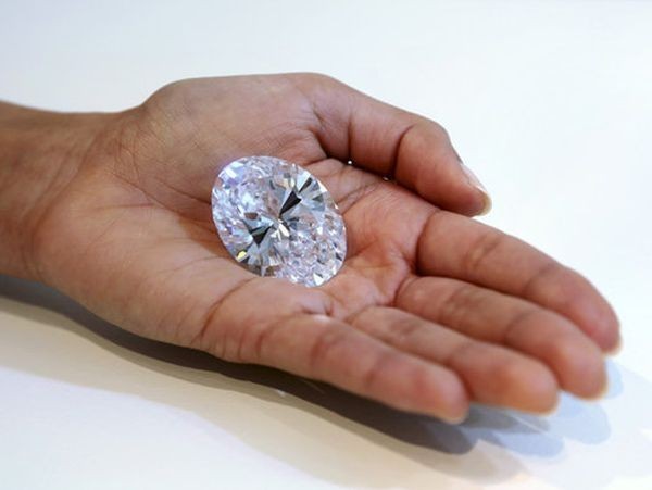 最大的钻石和最小的钻石