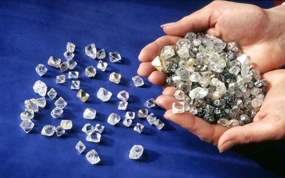世界头号钻石开采公司Alrosa 探秘