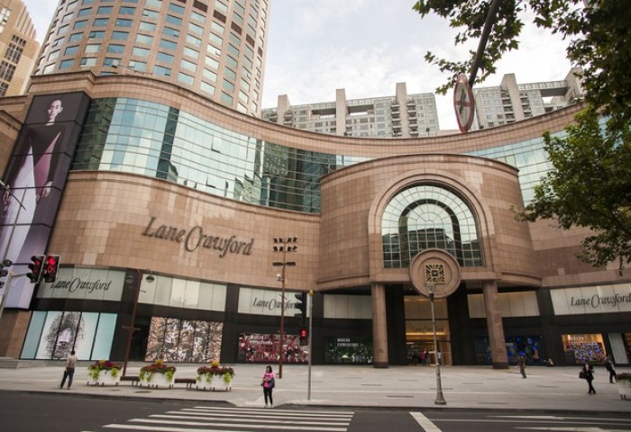 连卡佛全球最大旗舰店在上海开业