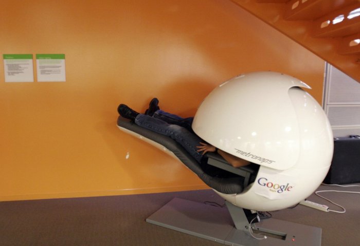 让人眼馋的Google 总部新玩意
