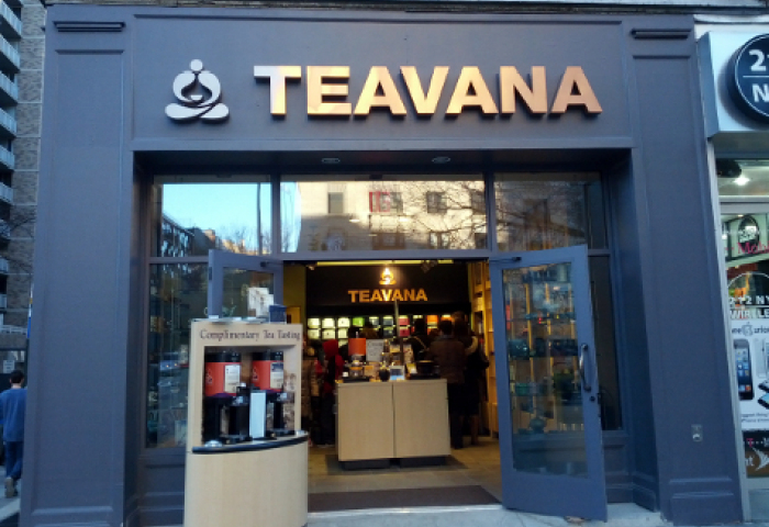 Teavana－茶界星巴克