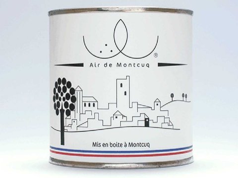 真的有人卖罐装空气了，还是法国的！