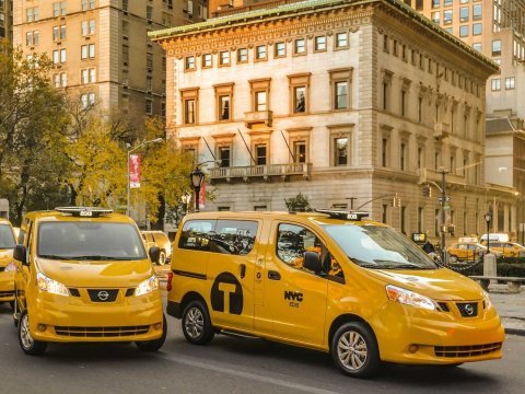 纽约新款出租车，人性化设计超赞