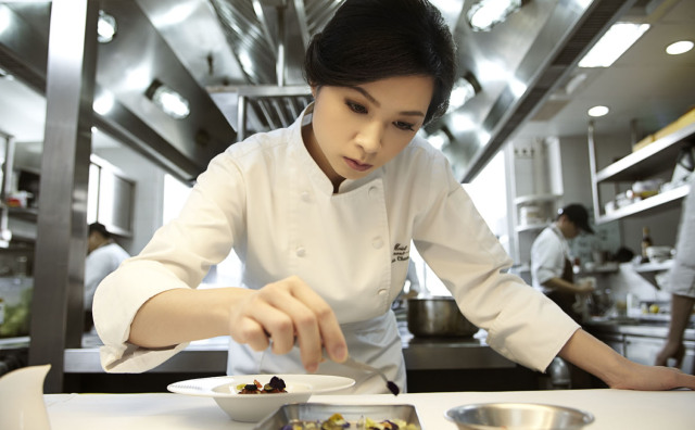 台湾美女主厨荣获2014年亚洲最佳女厨师称号