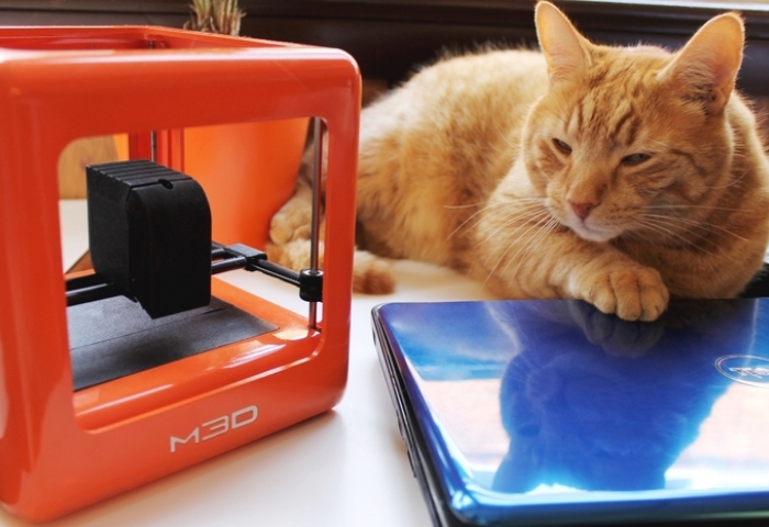 比手机还便宜的 3D打印机横空出世