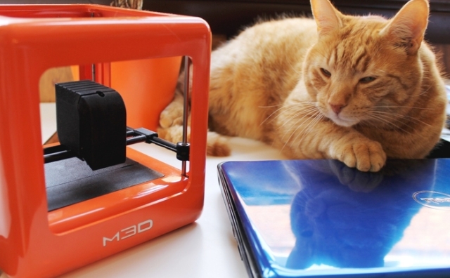 比手机还便宜的 3D打印机横空出世
