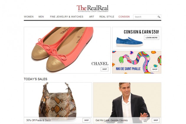 年过半百创业的二手奢侈品寄售网站 TheRealReal 再获2000万美元投资