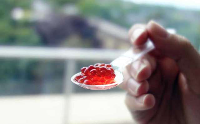 3D 打印水果－分子料理显神功