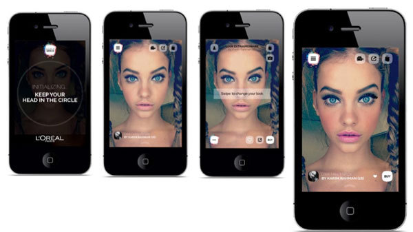 最接地气的“增强现实”应用－欧莱雅发布“化妆天才” app