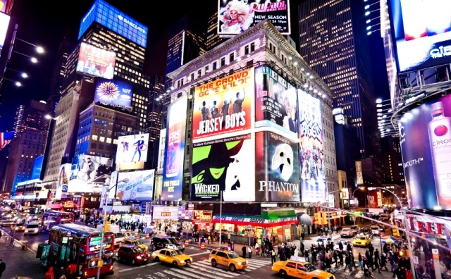 纽约百老汇2013/2014演出季收入大增至 12.7亿美元