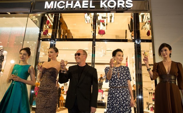 Michael Kors 最新季报 销售收入同比增长53.6%