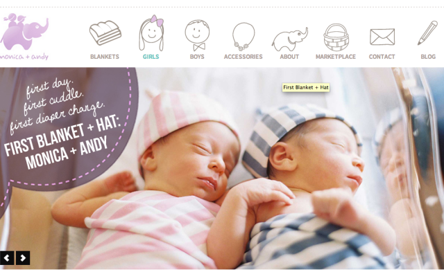 互联网思维入侵婴幼市场－线上品牌 Monica + Andy 颇有看头