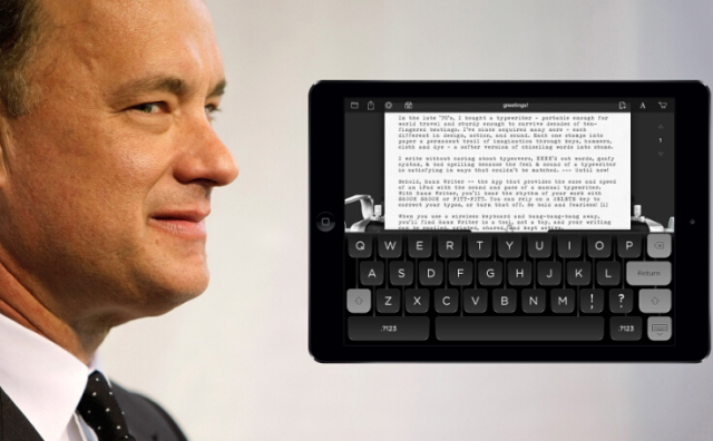 影帝Tom Hanks 的又一复古情怀之作——打字机APP