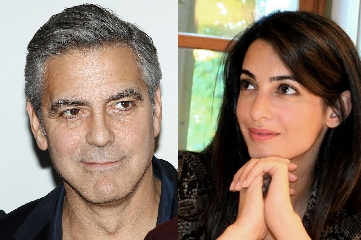 关于George Clooney 威尼斯婚礼的五大看点