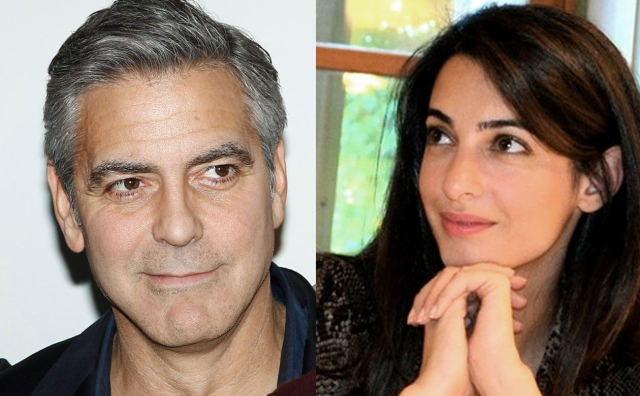 关于George Clooney 威尼斯婚礼的五大看点