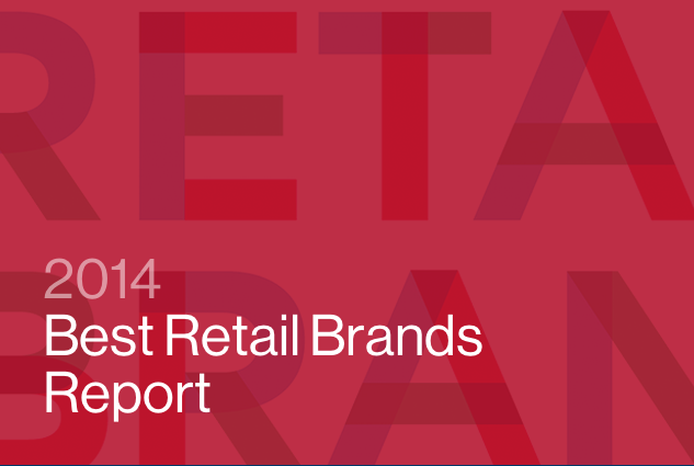 2014年度Interbrand全球百大零售品牌及六大趋势