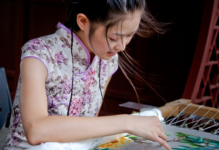 【华丽下午茶】10月18日活动：中国刺绣艺术沙龙