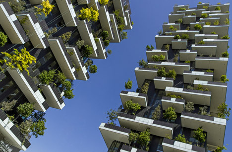 会“呼吸”的建筑—米兰垂直森林公寓终于建成