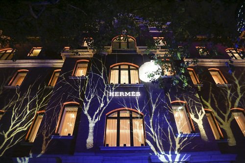 Hermès 2014第三季度销售增速回升
