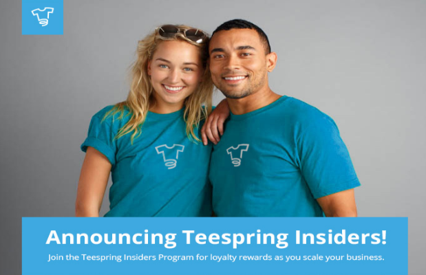 T恤众筹平台Teespring 完成3500万美元B轮融资