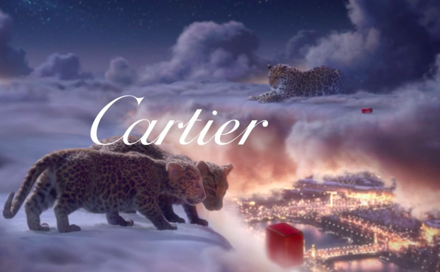 Hermès Cartier Dior 童话色彩圣诞视频