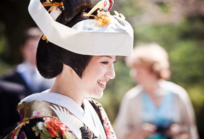 一个人的婚礼也很精彩 日本旅行社推出“单身婚礼”套餐